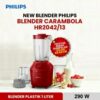 id-11134201-7r98w-ly3ni1yei1xqea Philips Blender 1L Plastik HR2042 HR 2042 290 watt Garansi resmi