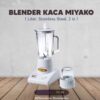 Blender Miyako Kaca BL-101 GS 2 IN 1 KACA BL101GS 101GS 2IN1