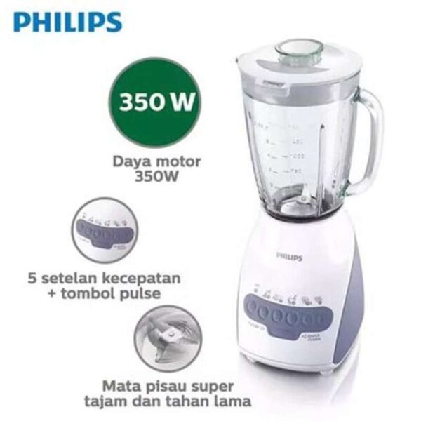 id-11134201-7r990-ly3niuz21ckkb6 Philips HR 2116 Gelas Kaca Blender / HR2116