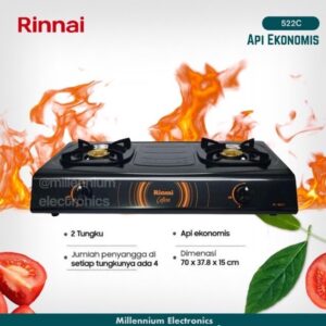 id-11134201-7r991-ly3niiwjp6j2ee Kompor rinnai 522c kompor gas rinnai Ri 522C rinnai api ekonomis