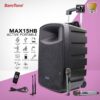id-11134207-7r98x-lyvqn3mlnjm0ce Baretone Speaker Portable MAX15HB Aktif Active Free 2 Mic Wireless Max 15 HB 15HB