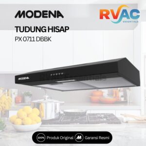 id-11134207-7r990-lz0gbl6gmj34e1 Modena Slim Cooker Hood - PX 0711 DBBK - Tudung Hisap / Hood