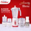 id-11134207-7rbkd-m77qch6hhfradb Blender Blenz Cosmos Multifungsi 4in1 CB 802 / CB802 / CB-802 Original