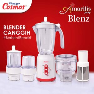 id-11134207-7rbkd-m77qch6hhfradb Blender Blenz Cosmos Multifungsi 4in1 CB 802 / CB802 / CB-802 Original