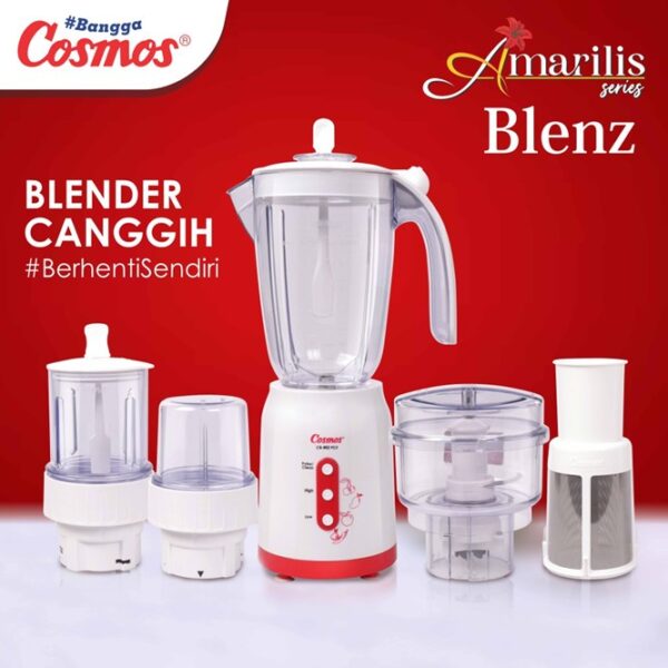id-11134207-7rbkd-m77qch6hhfradb Blender Blenz Cosmos Multifungsi 4in1 CB 802 / CB802 / CB-802 Original