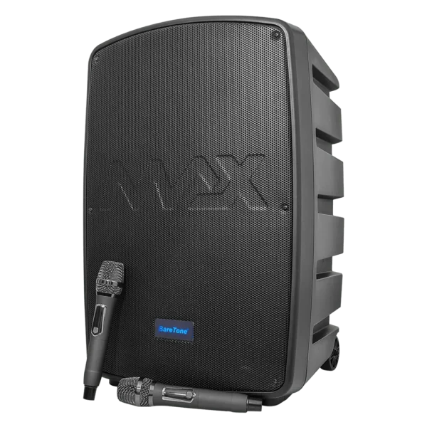 max15nb Speaker Portable AKTIF Baretone 15 Inch 800W MAX 15NB 15 NB Inch Free MIC Wireless Bluetooth Karaoke