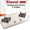 sg-11134201-823p5-mpadw9o991cd13 Kompor Tanam 2 Tungku Stainless Rinnai RB 712NS 712 NS RB712NS 712 N S