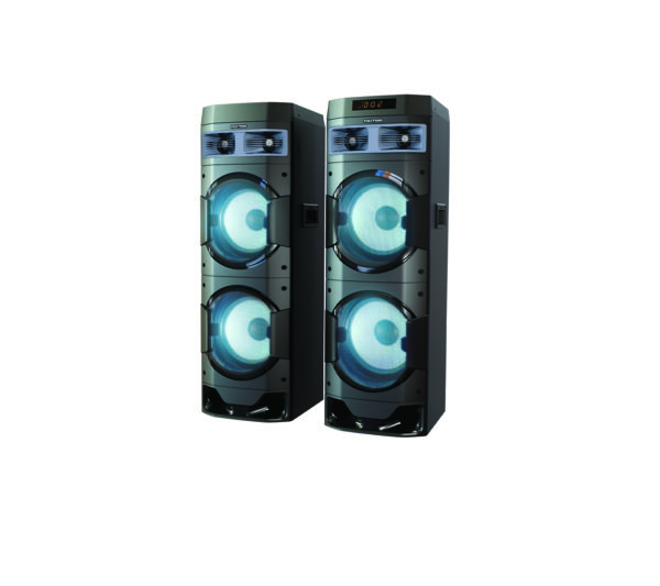 10df22-left-1 POLYTRON Bluetooth Speaker Aktif Karaoke 10 Inch PAS 10DF22