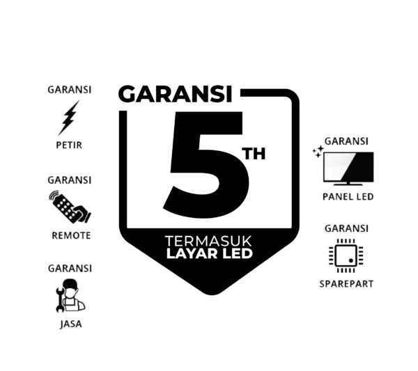 5-Tahun-scaled-4 POLYTRON Digital TV 32 Inch - PLD 32V1853
