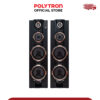 8FF283 POLYTRON Bluetooth Speaker Aktif Karaoke 8 Inch PAS 8FF28/RD