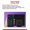 8FF285 POLYTRON Bluetooth Speaker Aktif Karaoke 8 Inch PAS 8FF28/RD