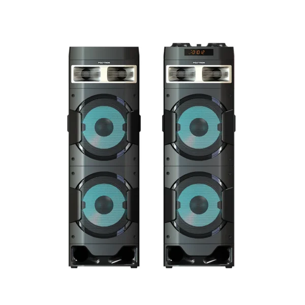 PAS-10DF28-1 POLYTRON Bluetooth Speaker Aktif Karaoke 10 Inch PAS 10DF28
