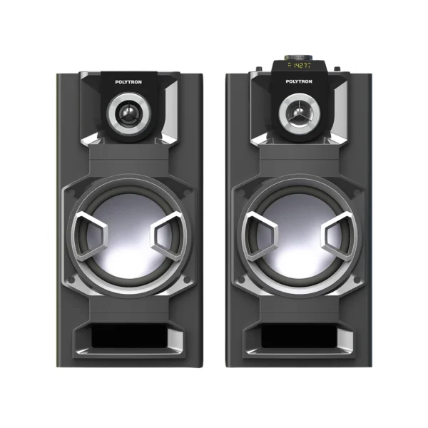 PAS-8E12-1 POLYTRON Bluetooth Speaker Aktif Karaoke 8 Inch PAS 8E12
