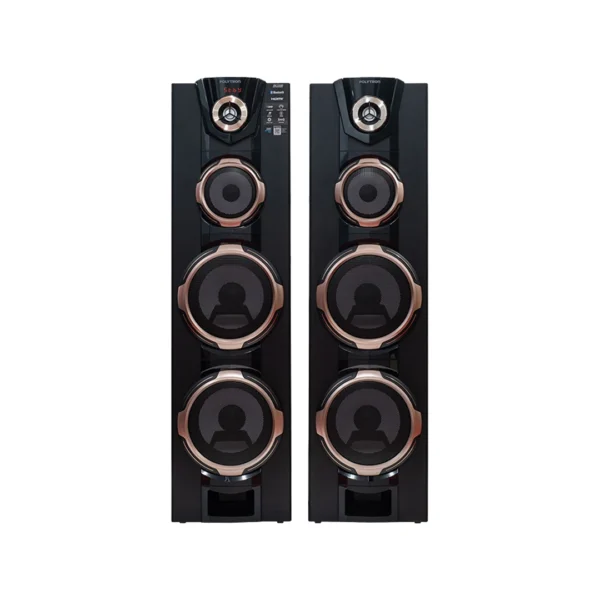PAS-8FF28-R-1 POLYTRON Bluetooth Speaker Aktif Karaoke 8 Inch PAS 8FF28/RD