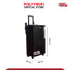 PAS-PRO10F7-size- POLYTRON Professional Active Speaker PAS PRO10F7