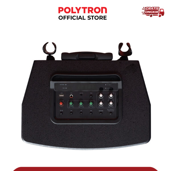 PAS-PRO10F7-top POLYTRON Professional Active Speaker PAS PRO10F7