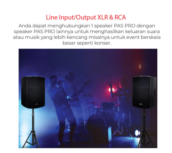 PAS-PRO15F2-FM-gambar-6 POLYTRON Professional Speaker Portable Bluetooth Karaoke 15 Inch PAS PRO15F3
