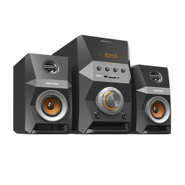 PMA-9522-_B POLYTRON Bluetooth Speaker Multimedia Karaoke PMA 9522 /B