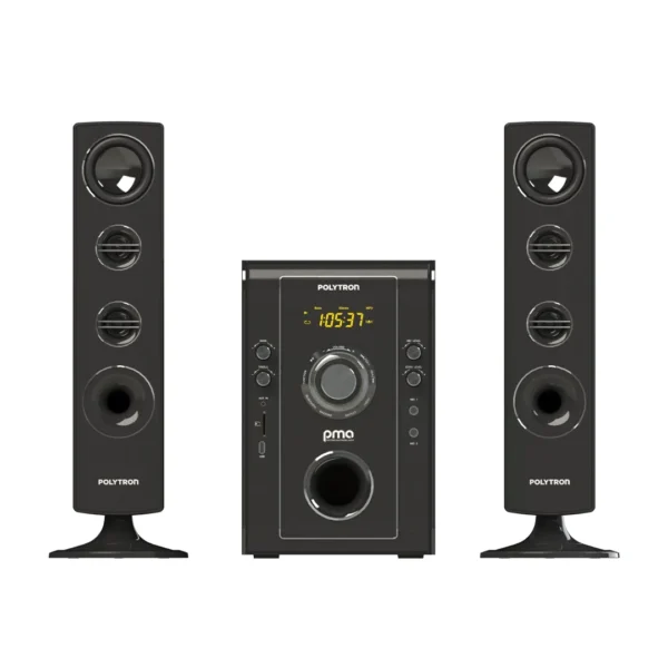 PMA-9526B POLYTRON Bluetooth Speaker Multimedia Karaoke PMA 9526 /B