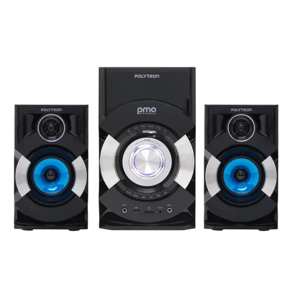 PMA-9527 POLYTRON Bluetooth Speaker Multimedia Karaoke PMA 9527/B