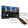 google-tv-co-id POLYTRON Smart Cinemax Google TV 43 Inch - PLD 43BG5058