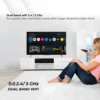 jYCoiAj9-Dual-Band-No-Soundbar POLYTRON Smart Cinemax Google TV 40 Inch - PLD 40RG9059