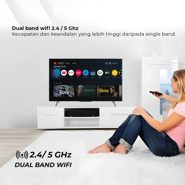 jYCoiAj9-Dual-Band-No-Soundbar POLYTRON Smart Cinemax Google TV 40 Inch - PLD 40RG9059