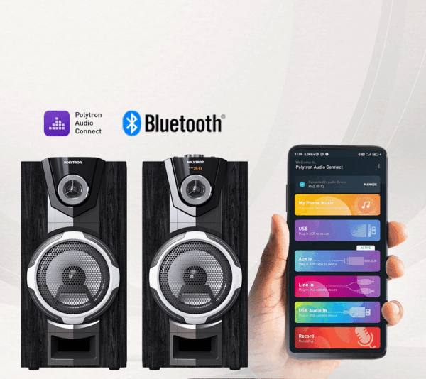 landing-8f12_xnGf POLYTRON Bluetooth Speaker Aktif Karaoke 8 Inch PAS 8F12