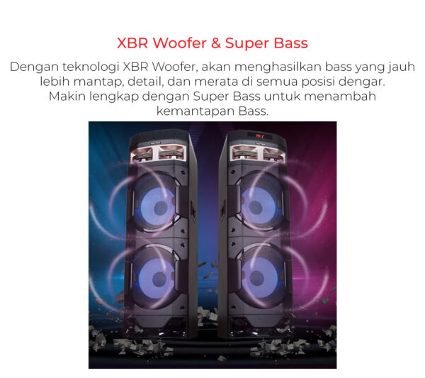 pas-10d28-gambar-4 POLYTRON Bluetooth Speaker Aktif Karaoke 10 Inch PAS 10DF28
