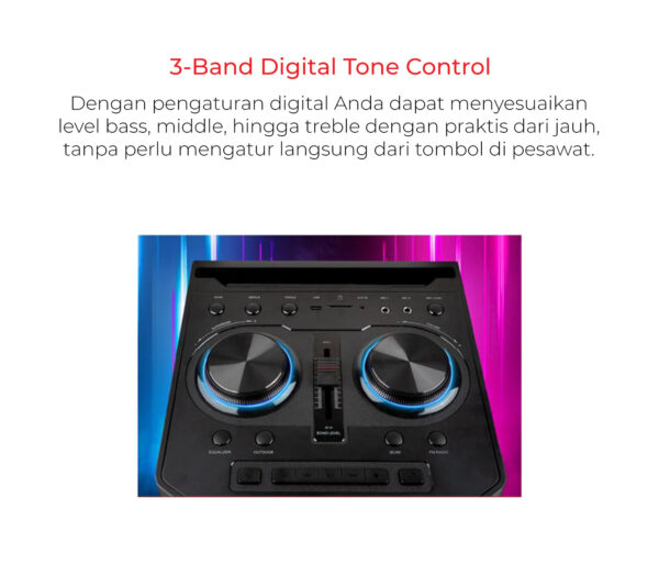 pas-10d28-gambar-5 POLYTRON Bluetooth Speaker Aktif Karaoke 10 Inch PAS 10DF28