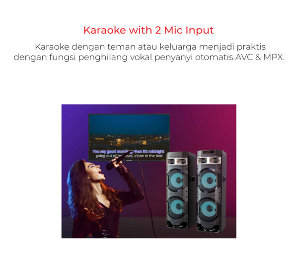 pas-10d28-gambar-6 POLYTRON Bluetooth Speaker Aktif Karaoke 10 Inch PAS 10DF28
