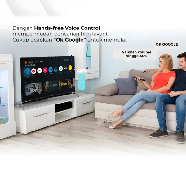 swUIEuTc-Hands-Free-No-Soundbar POLYTRON Smart Cinemax Google TV 40 Inch - PLD 40RG9059