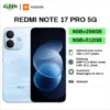 Xiaomi Redmi Note 17 PRO 5G [8GB+256GB] [8GB+512GB] Display 6.83 Inches - Snapdragon 6s Gen 4 - Camera 50MP - Battery 8340mAh - Garansi resmi 1 Tahun